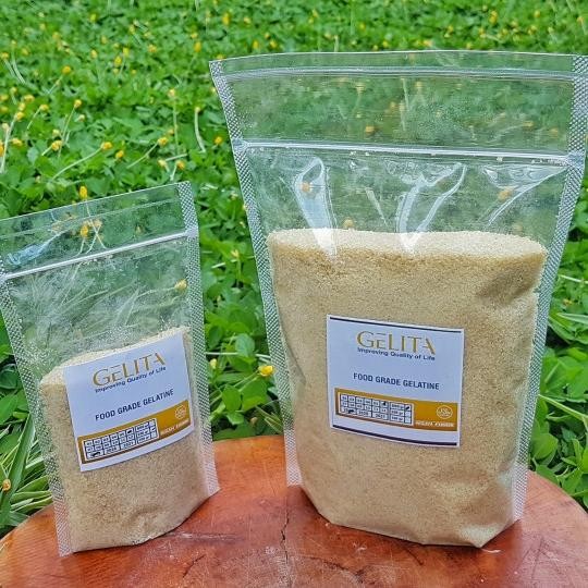 

JTTOP" GELATIN HALAL IMPOR AUSTRALIA MERK GELITA 100 GR