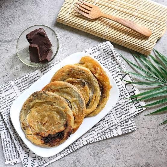 

JTTOP" ROTI MARYAM RASA KEJU DAN COKLAT ISI 5PCS ROTI CANE CANAI FROZEN