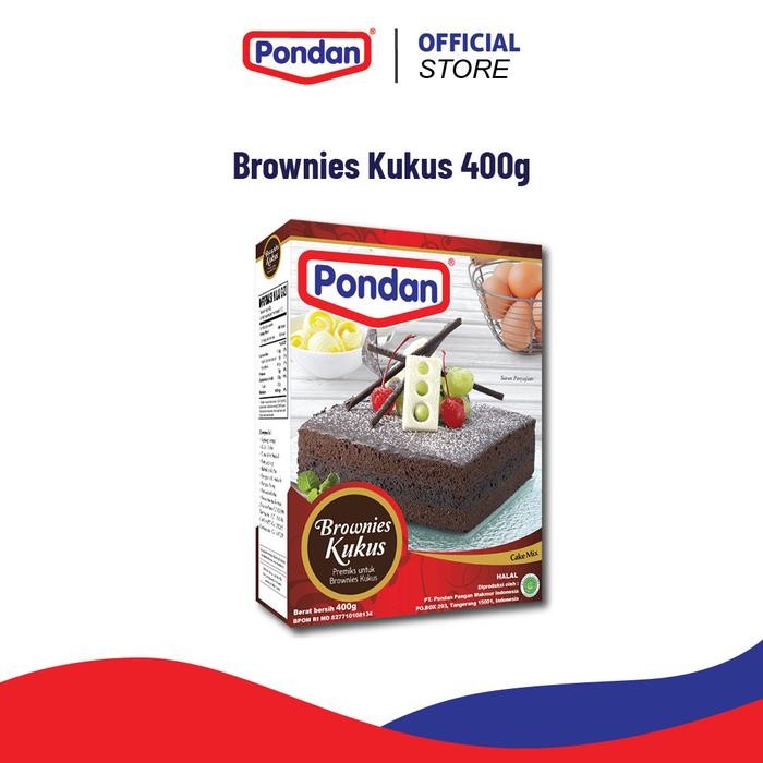 

JTTOP" PONDAN PREMIKS BROWNIES KUKUS 400G