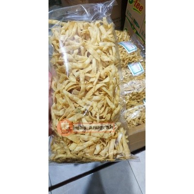 

Mamam_Asoy Pangsit Bawang Asin Gurih Tipis 500Gr / Sistik Bawang / Kripik Bawang /Keripik Bawang/