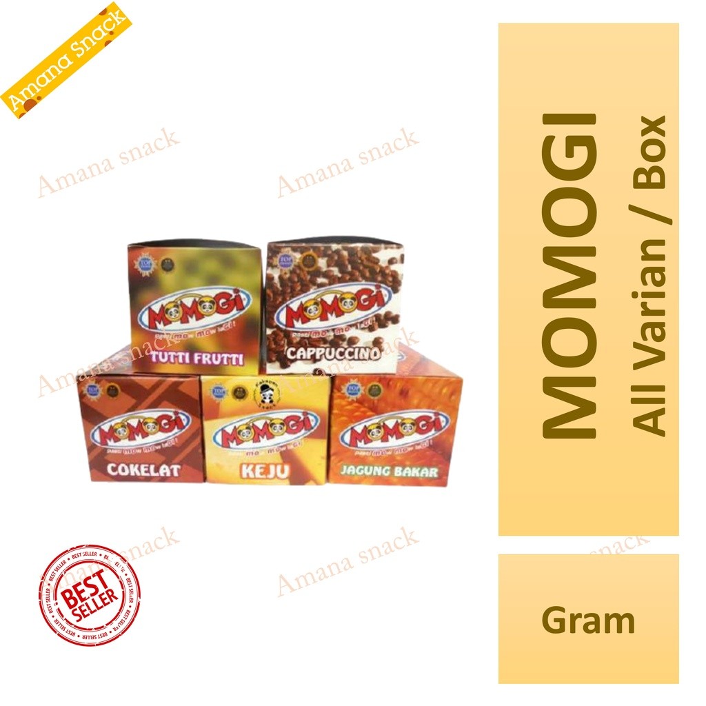 

Mamam_Asoy Momogi Wafer All Varian Rasa Dalam Box