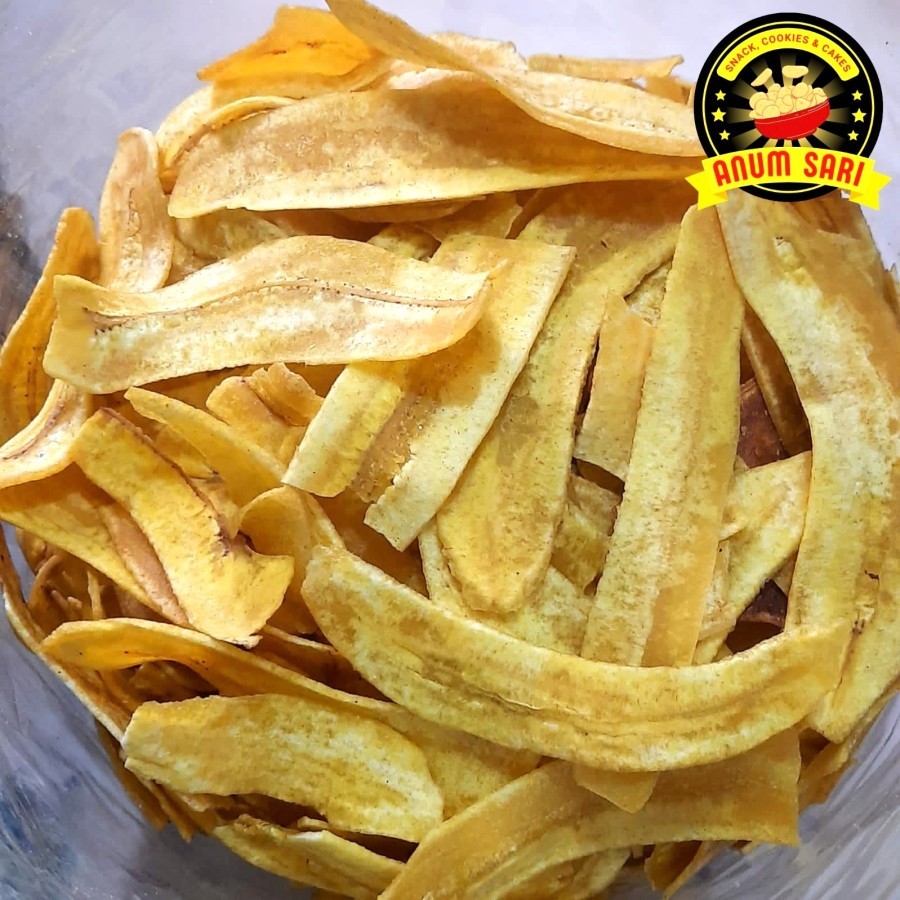 

Mamam_Asoy Keripik Pisang Gurih Renyah 250 Gram - Anum Sari