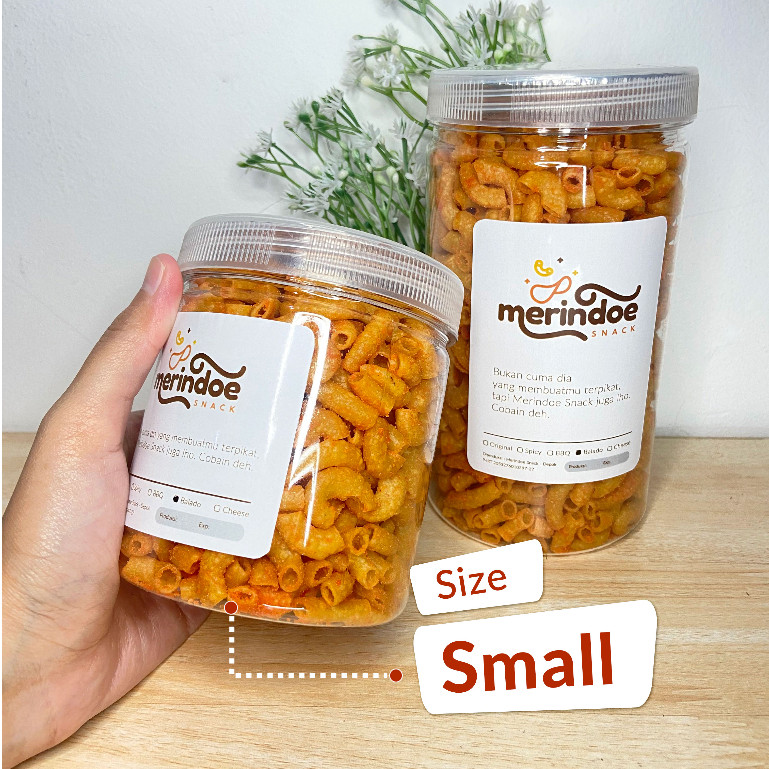 

Mamam_Asoy Makaroni Balado Premium Toples - Merindoe Snack