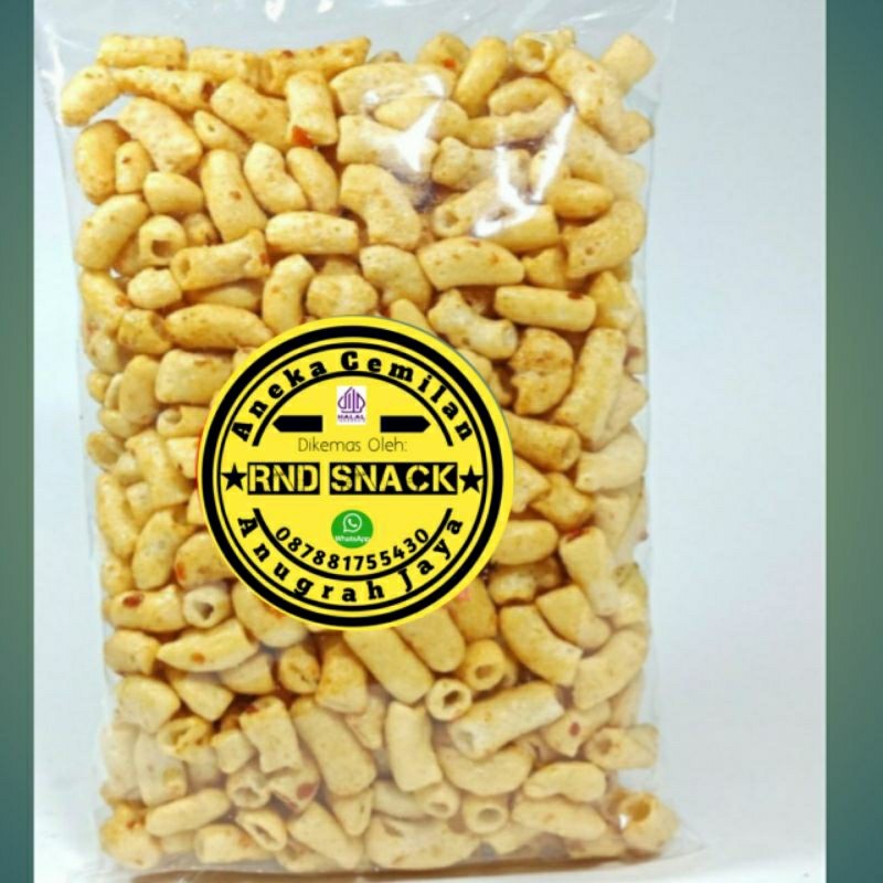 

Mamam_Asoy Macaroni Rujak 500Gram Asem Manis Pedas Gurih Nagih, Terlaris