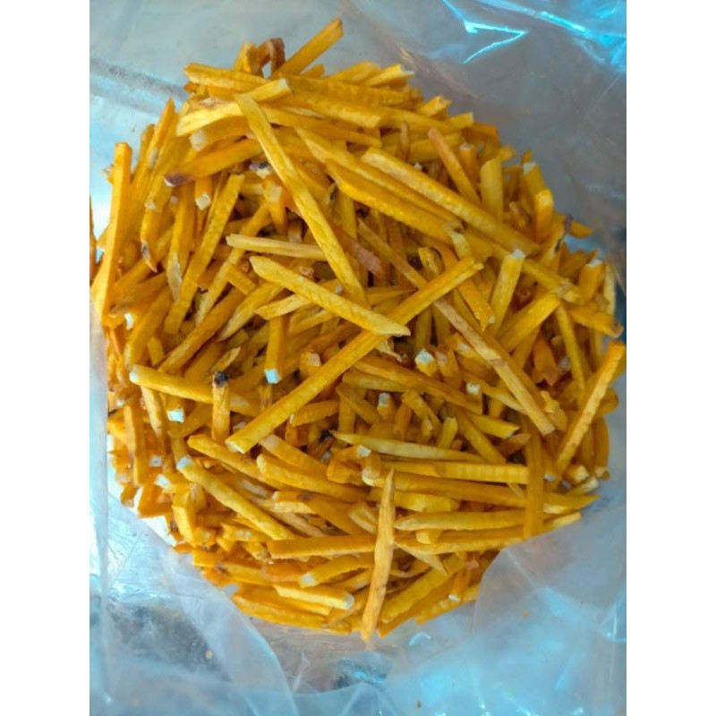 

Mamam_Asoy Stik Tales 1Kg (1000Gr) Cemilan Talas Renyah - Tales Stik