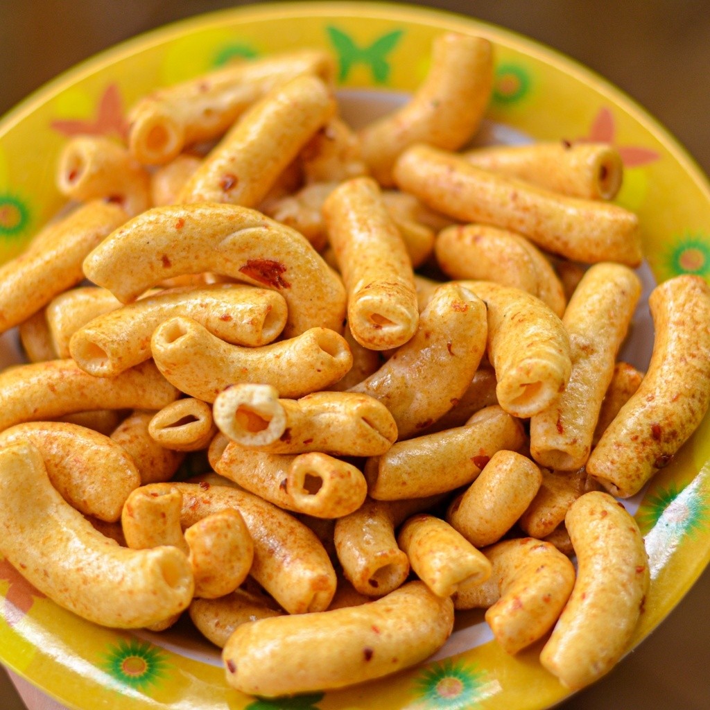 

Mamam_Asoy Makaroni Bumbu Rujak Pedas Manis 250Gr / Makroni Rujak / Macaroni Rujak