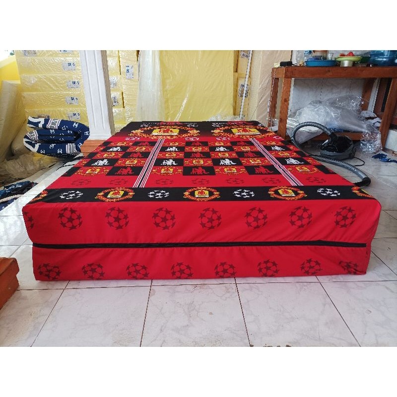 (Homelytouch Kasur Busa D23 Tebal 20Cm Garansi 10 Tahun Kasur Busa Kasur Spon Kasur Lantai Kasur