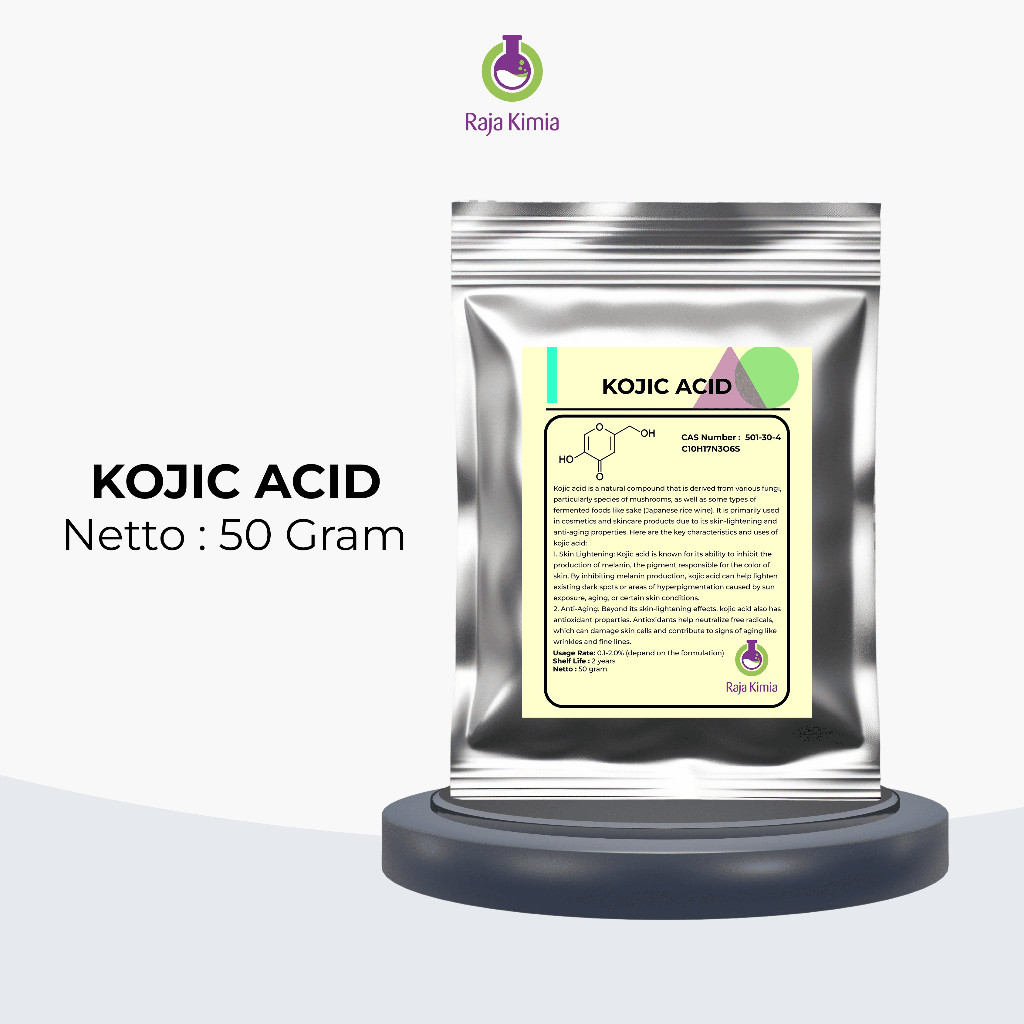 Kojic Acid / Asam Kojic