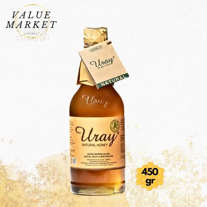 

Madu Uray Natural Honey / Raw Honey 450gr