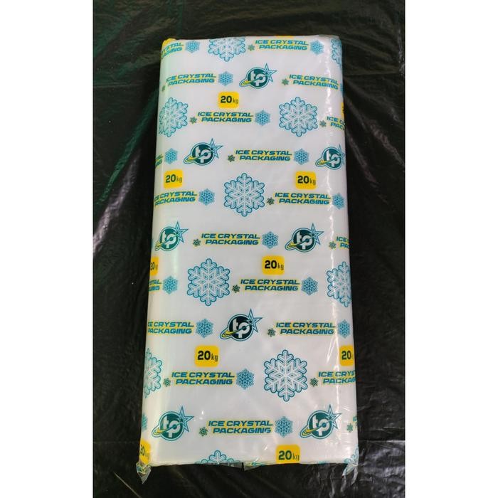 

Plastik Kemasan Es Kristal 20 kg (Pack)