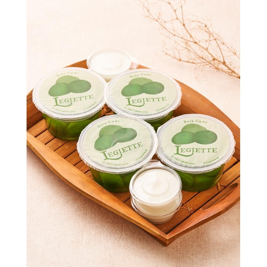 

Bola Cuwi Legiette (Ready Hari: Senin, Rabu, Jumat, dan Sabtu)