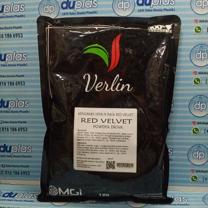 

Verlin Powder Drink Minuman Serbuk Aneka Rasa
