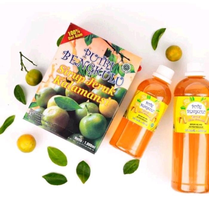 

Kalamansi 1000ml Sirup Segar Jeruk Asli Putri Bengkulu Original Tiktokshop