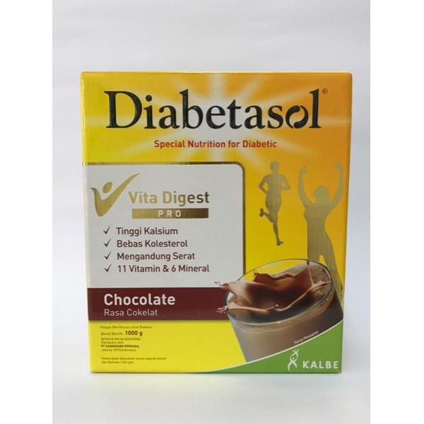 

Diabetasol Coklat 1000gr