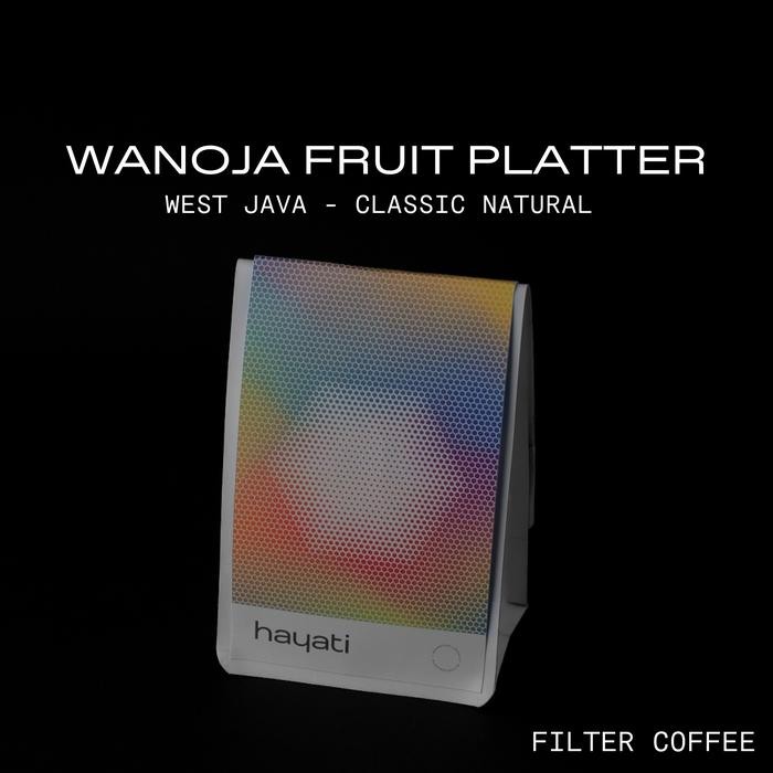 

WANOJA FRUIT PLATTER SPECIALTY COFFEE 200gr