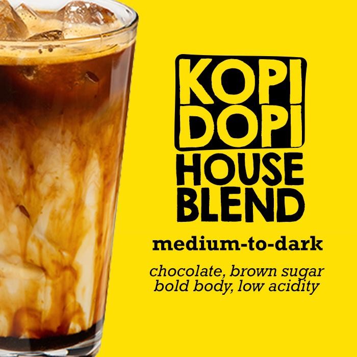

HOUSE BLEND Espresso Es Kopi Susu 50 50 Arabika Robusta Lampung 1kg