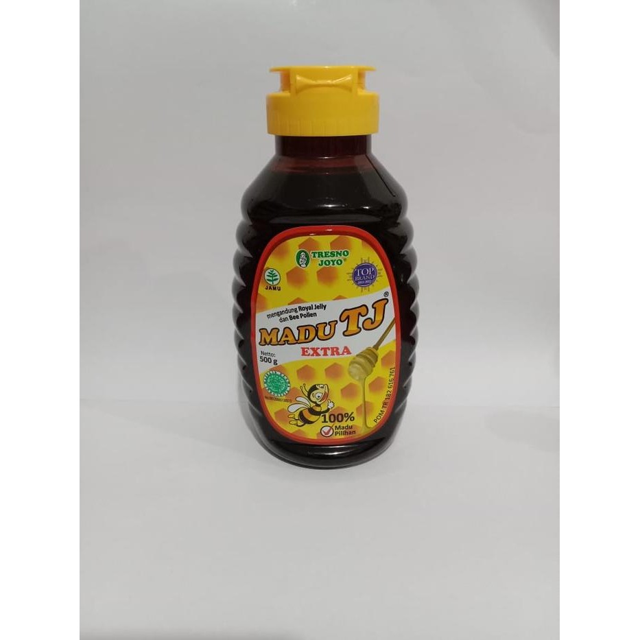 

Madu TJ super extra 500 gram tresno joyo ukuran besar