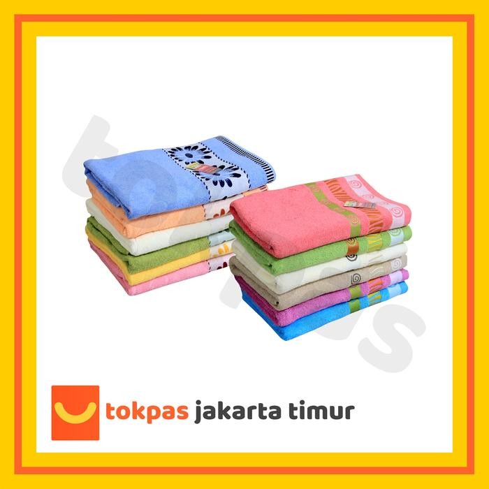 Handuk Towel One Dewasa 140 x 72 cm