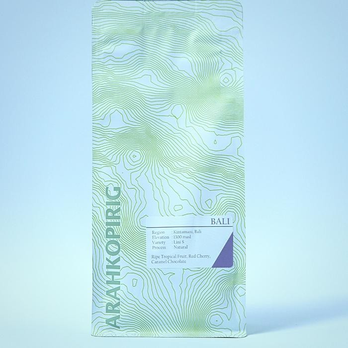 

Arahkopirig Single Origin - Bali Kintamani Natural 200 gr Biji Kopi