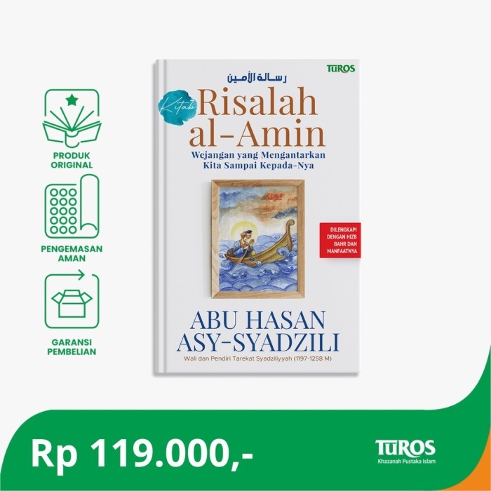 

Rene Turos Risalah Al-Amin (HC) 2019 Turos PustakaKITAB TASAWUF YANG