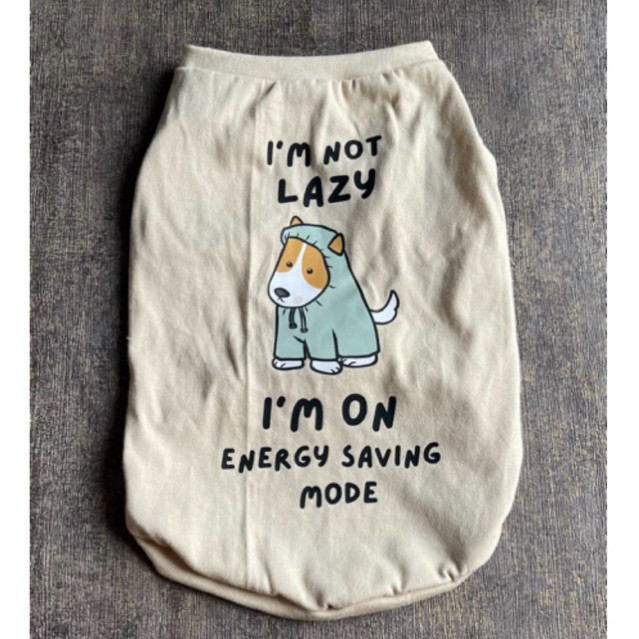 kaos anjing hoodie doggy baju anjing besar tshirt anjing kucing