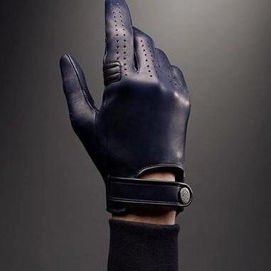 Sarung Tangan Kulit Panjang Motor - Asli Kulit - Gloves Kulit Domba