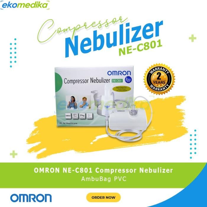 OMRON NE-C801 Compressor Nebulizer / OMRON C801 Nebulizer
