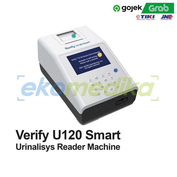 Alat Verify U120 Urine Analyzer Urinalysis Reader Machine