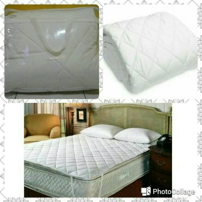 Mattress Protector/Matras Cover Pelindung Spring Bed 90x200 cm