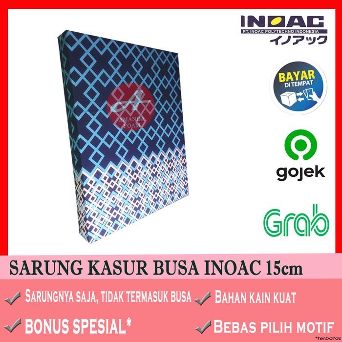 Sarung Kasur Busa INOAC Tebal 15cm
