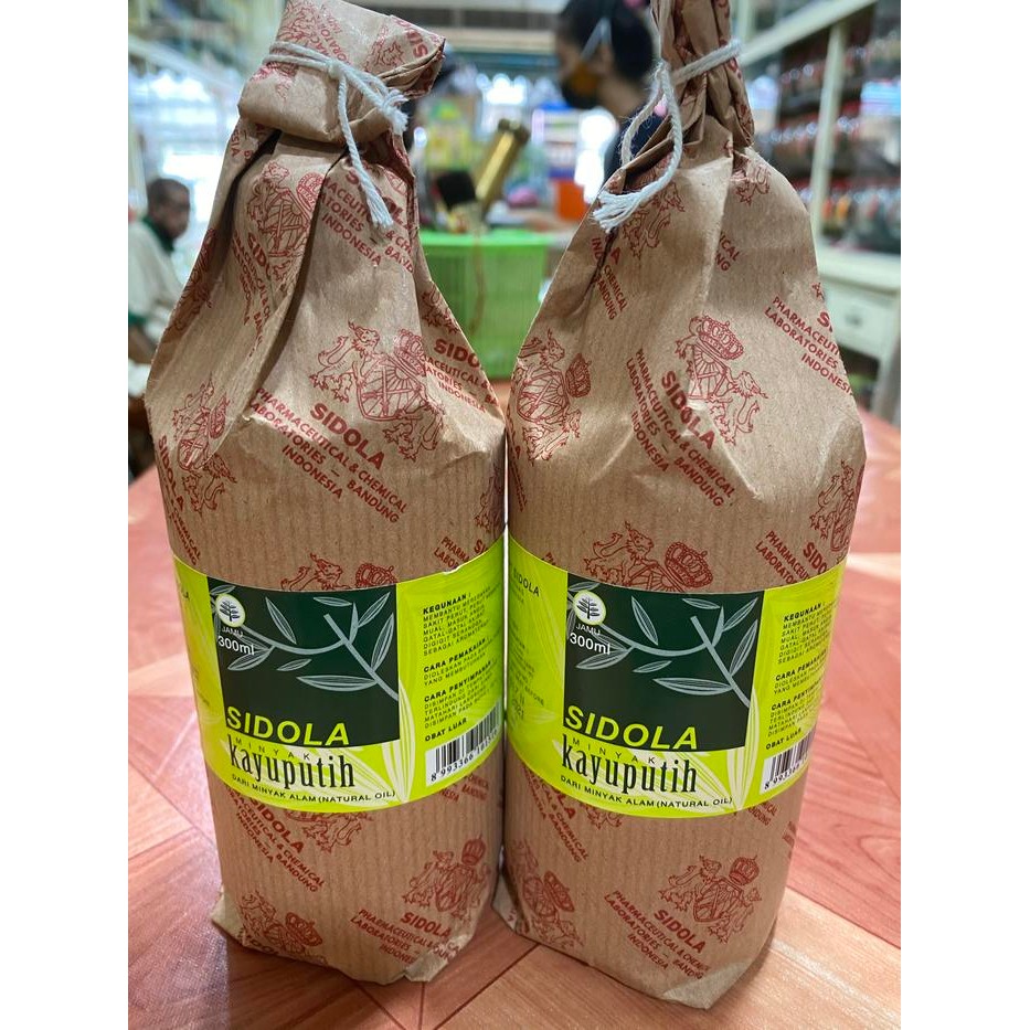 minyak kayu putih sidola 300 ml