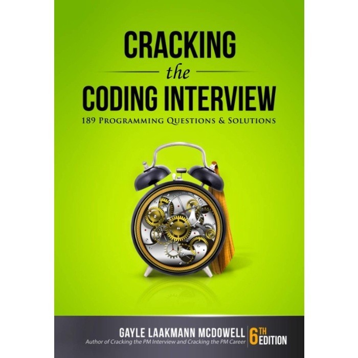 

New Release_Eng/Indo_Cracking the Coding Interview, 6th E ( Cetak)