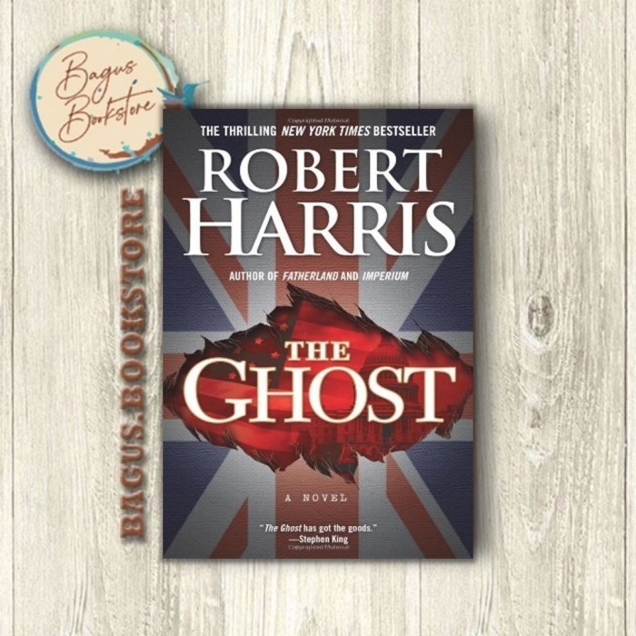 

New Release_Eng/Indo_The Ghost - Robert Harris -