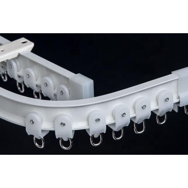 PREMIUM Rel Lengkung / Flexible / Rel Gorden Rumah Sakit + Komponen