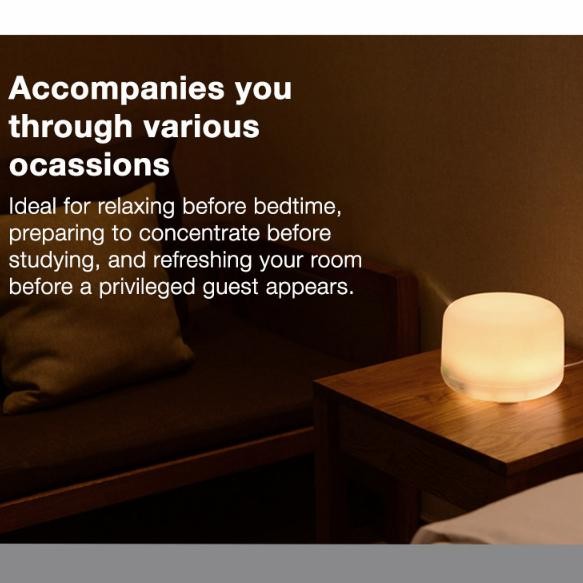 Terlaris Iuiga Ultrasonic Aroma Mist Diffuser