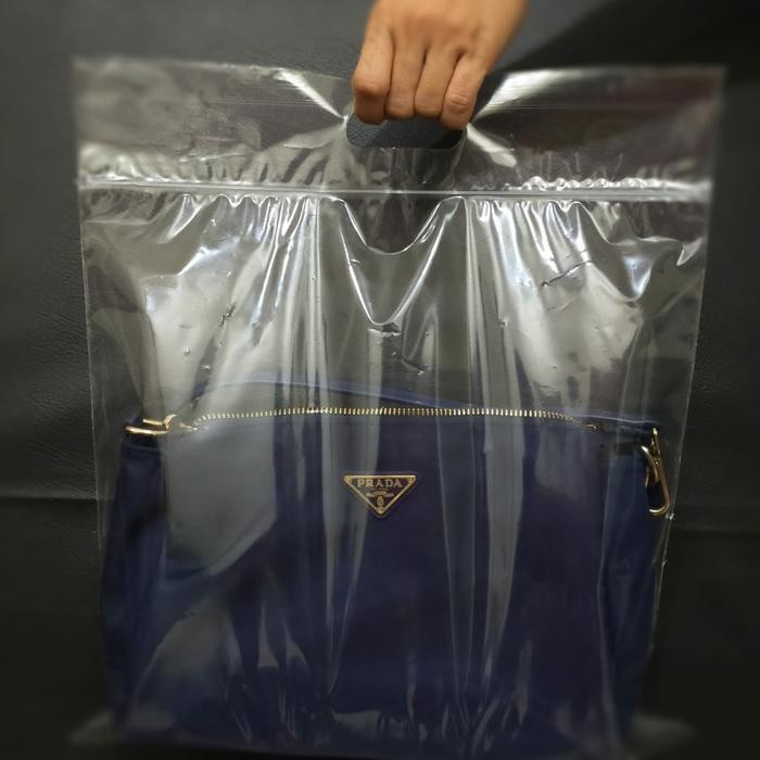 PREMIUM plastik laundry tas / hand bag