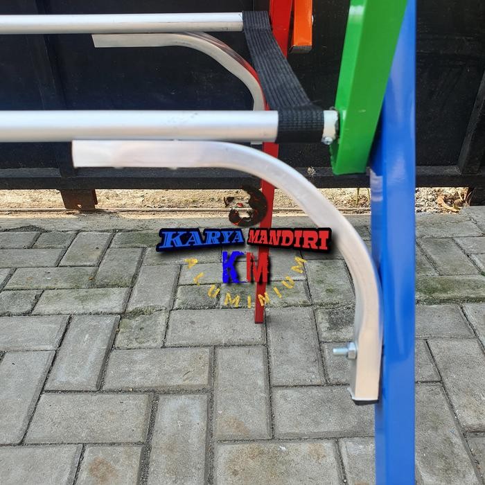 PREMIUM Siku Jemuran Lipat Aluminium