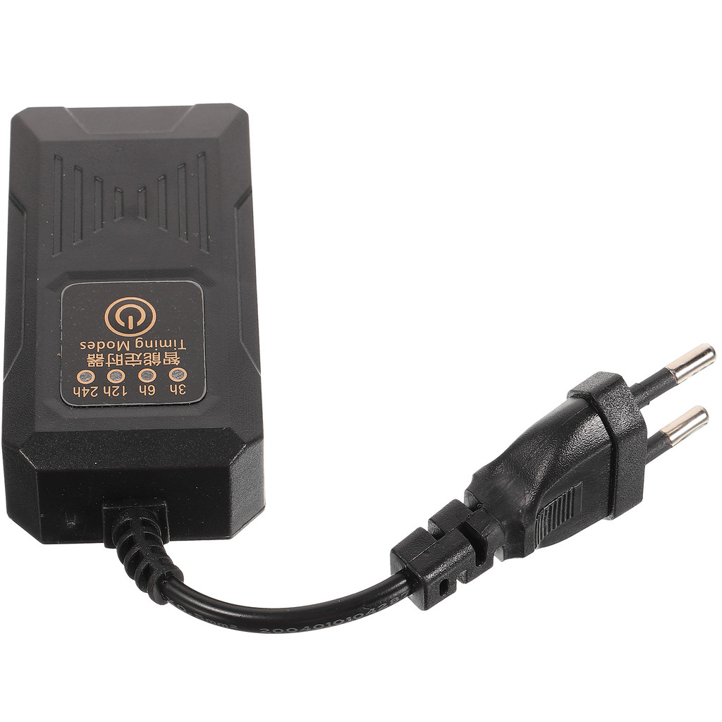 Fish Tank Timer Timing Light Controller Lamp Dimmer Aquarium Home Appliance Plastic Led