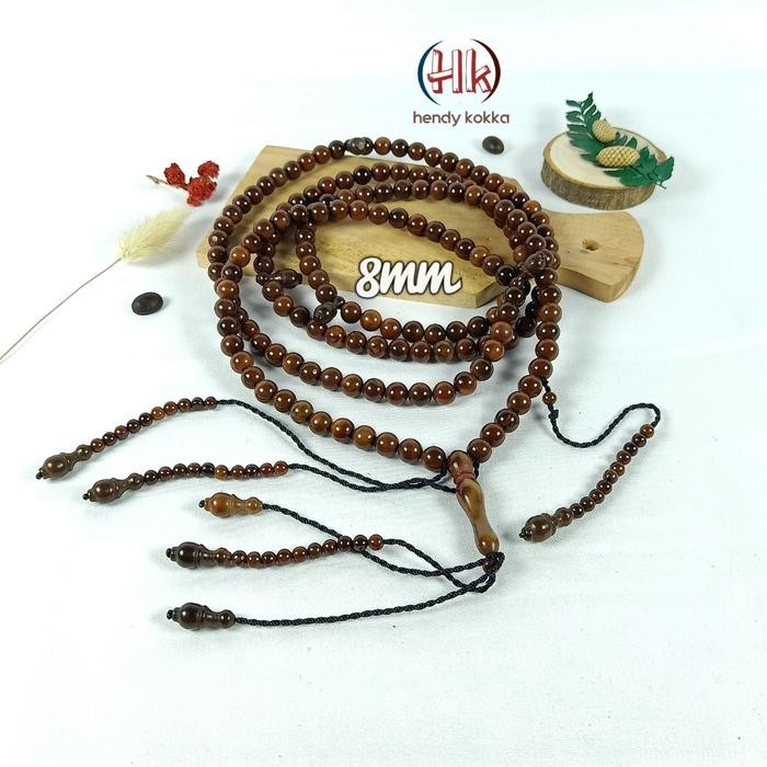 tasbih 165 butir tijani PALUNG 5 CKT kaukah kokkah fukakah