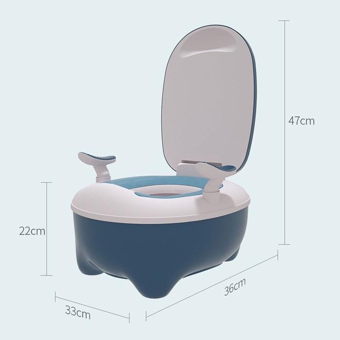 Terlaris Kursi Toilet Latihan Wc Duduk Anak Urinoir Travel Pot Baby Portable