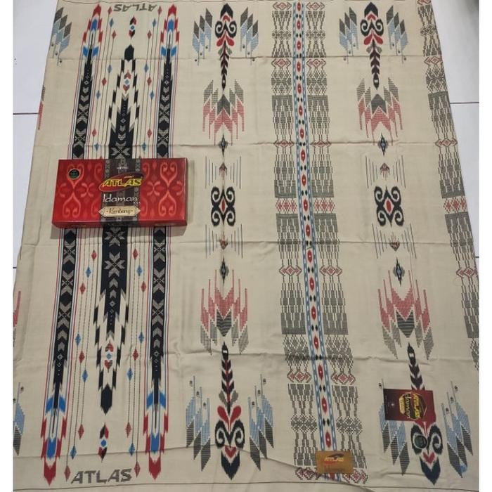 atlas idaman kembang motif bhs