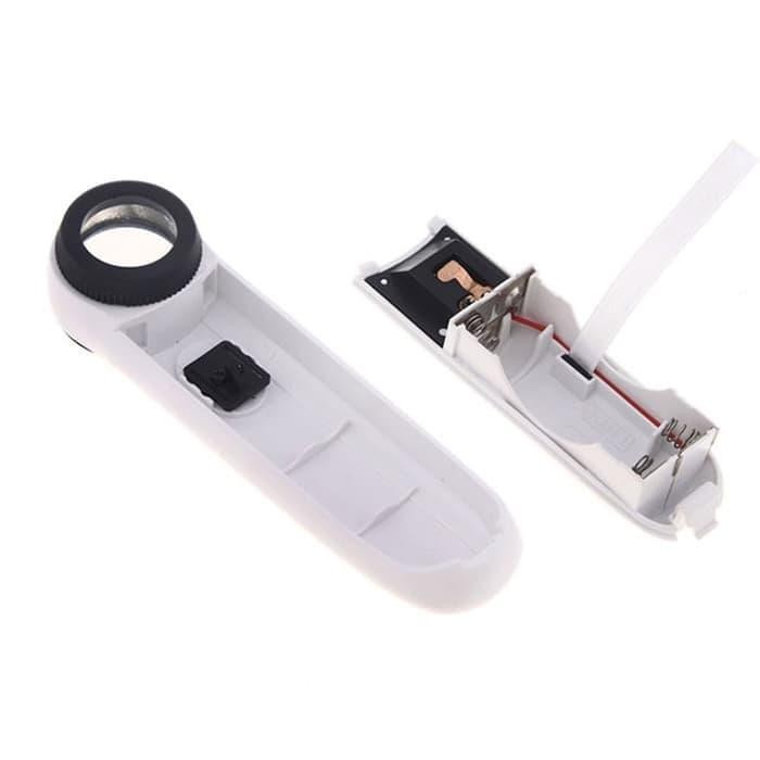 

Bricks - Bu188 Kaca Pembesar 40X Lipat Portabel Loupe Magnifier