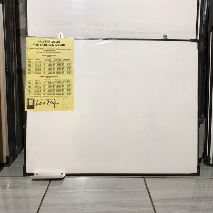

Bricks - Whiteboard Non Magnetik 60X80Cm