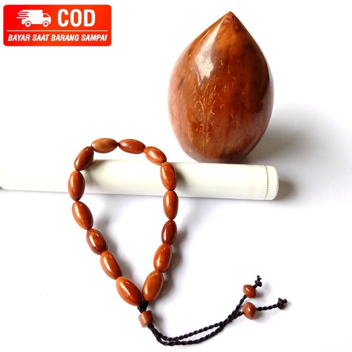 gelang kaokah asli oval full coklat kaukah kaoka kokka koka grosir ori