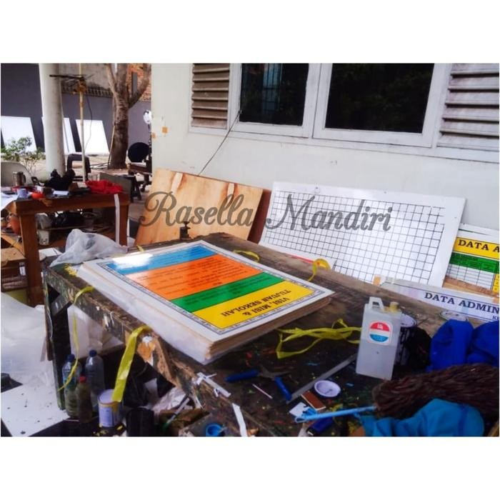 

Bricks - Struktur Organisasi Tk Ra 60X80 - Papan Data Sekolah Tk Ra Paud