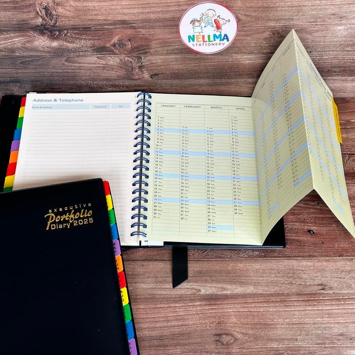 

Agenda Portfolio Diary 2025 #Gratisongkir