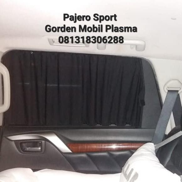 Limited Tirai Mobil Pajero 2016-2023 Kaca Baris Ke 2 Dan Baris Ke 3 (4Kaca)