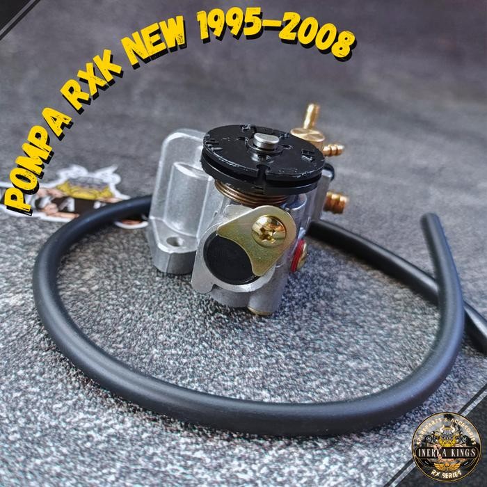 PREMIUM Oil Pump Pompa Oli Assy Rx King Rxking RXK Cobra Master New Peredam 1982-2008 COPY ORIGINAL