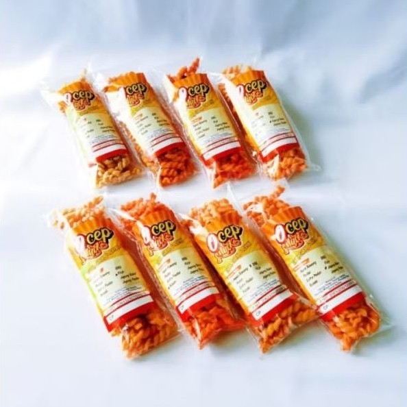 

Andrianbijaksana Makaroni Spiral Goreng Paket Usaha Isi 50 Bungkus 9 Varian Rasa