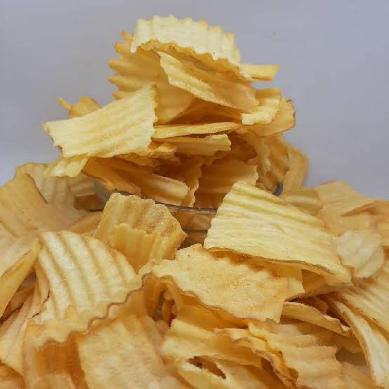 

Andrianbijaksana Keripik Singkong Chuba Balado / Keripik Chuba Singkong Keju 250Gram